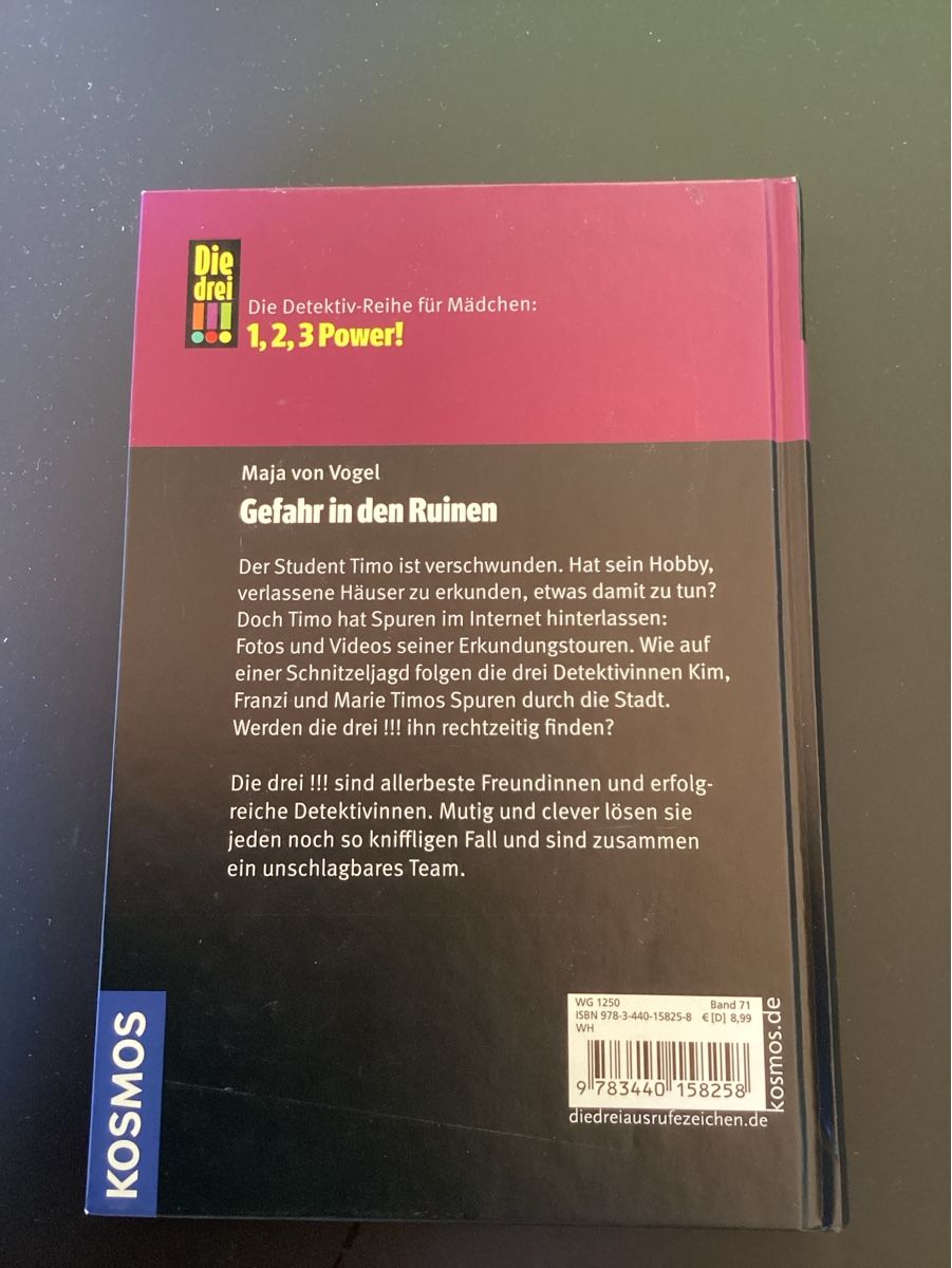 Bücher: Die drei Ausrufezeichen  – Gebraucht aus Kirchleerau von Winnie017 1