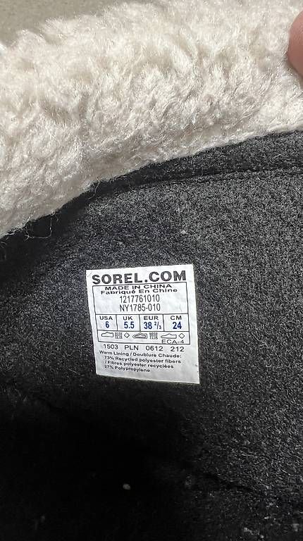 Scarpe da donna: Bottes Sorel – Usato da Neuchâtel venduto da tst_k8xv 2