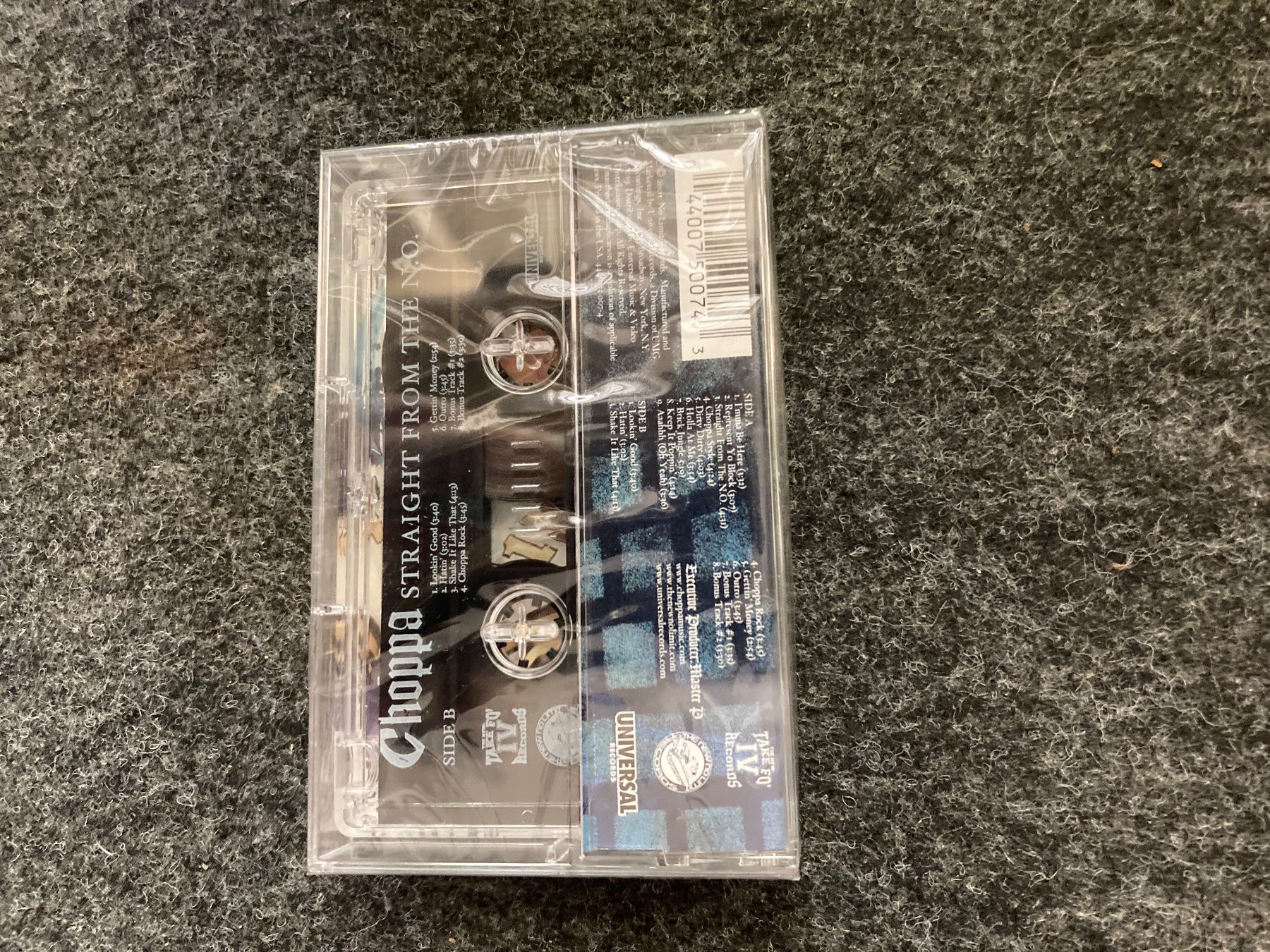 Musicassette: Choppa - Straight From The N.O. (MC) – Nuovo e nell'imballaggio originale da Fribourg venduto da Karushi 2