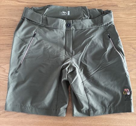 Maloja Damen Velo Shorts Khaki Grösse S