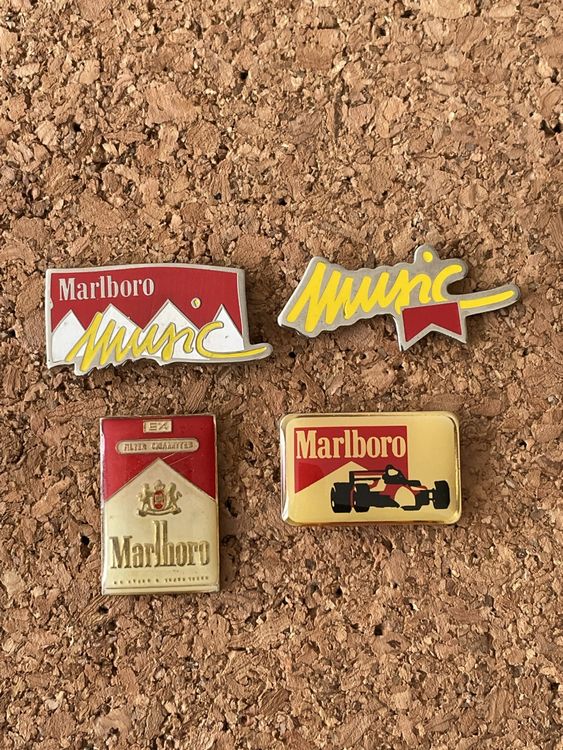 4x Pin’s Marlboro cigarettes | Kaufen auf Ricardo