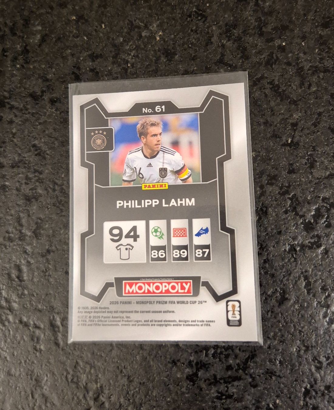 Topps Carte collezionabili: Philipp Lahm - Deutschland - Panini – Nuovo (secondo la descrizione) da Burg AG venduto da Danoe 1