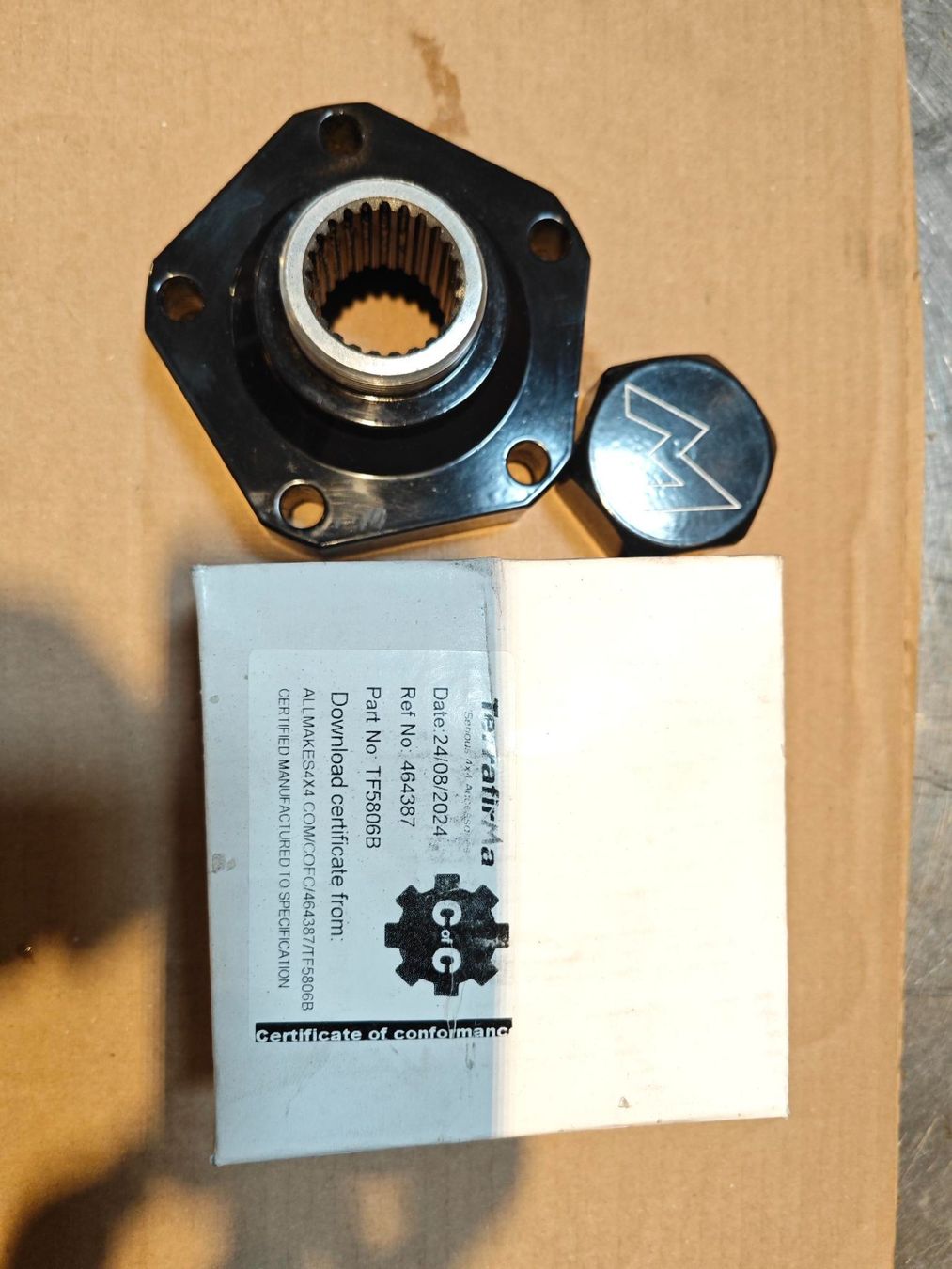 Land Rover Alle Autoersatzteile: Terrafirma Drive Flange - Thick Type – Neu (gemäss Beschreibung) aus langenthal von Saffolter1 1