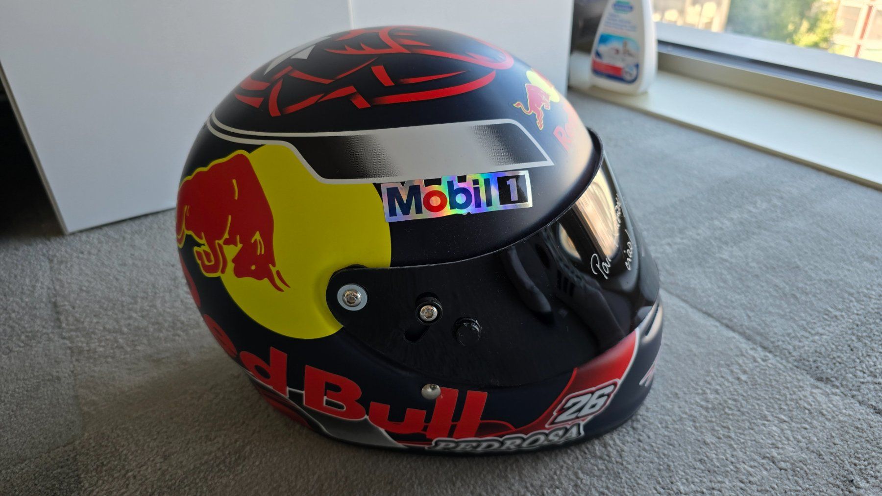 Autografi: Dani Pedrosa, signé, autographe, MotoGP – Usato da St-Sulpice VD venduto da GT3RS 1