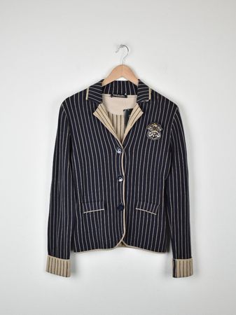 Betty Barclay Strick Blazer, neu mit Etikett, Gr.34