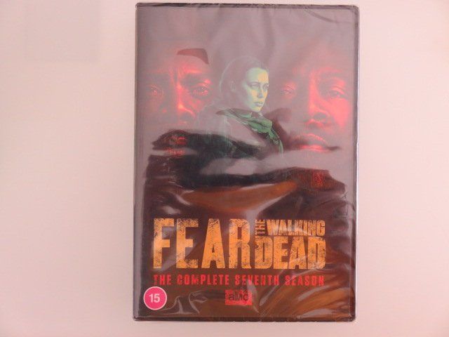 Alle DVDs: DVD Fear The Walking Dead S07 – Neu und originalverpackt aus Montfaucon von droopy219