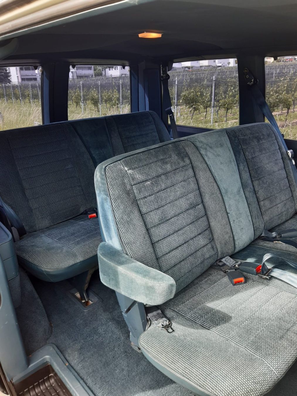Chevrolet Automobili: 90' Chevrolet Astro CL Oldtimer Frisch ab MFK – Usato da Losone venduto da Ryan.B 6
