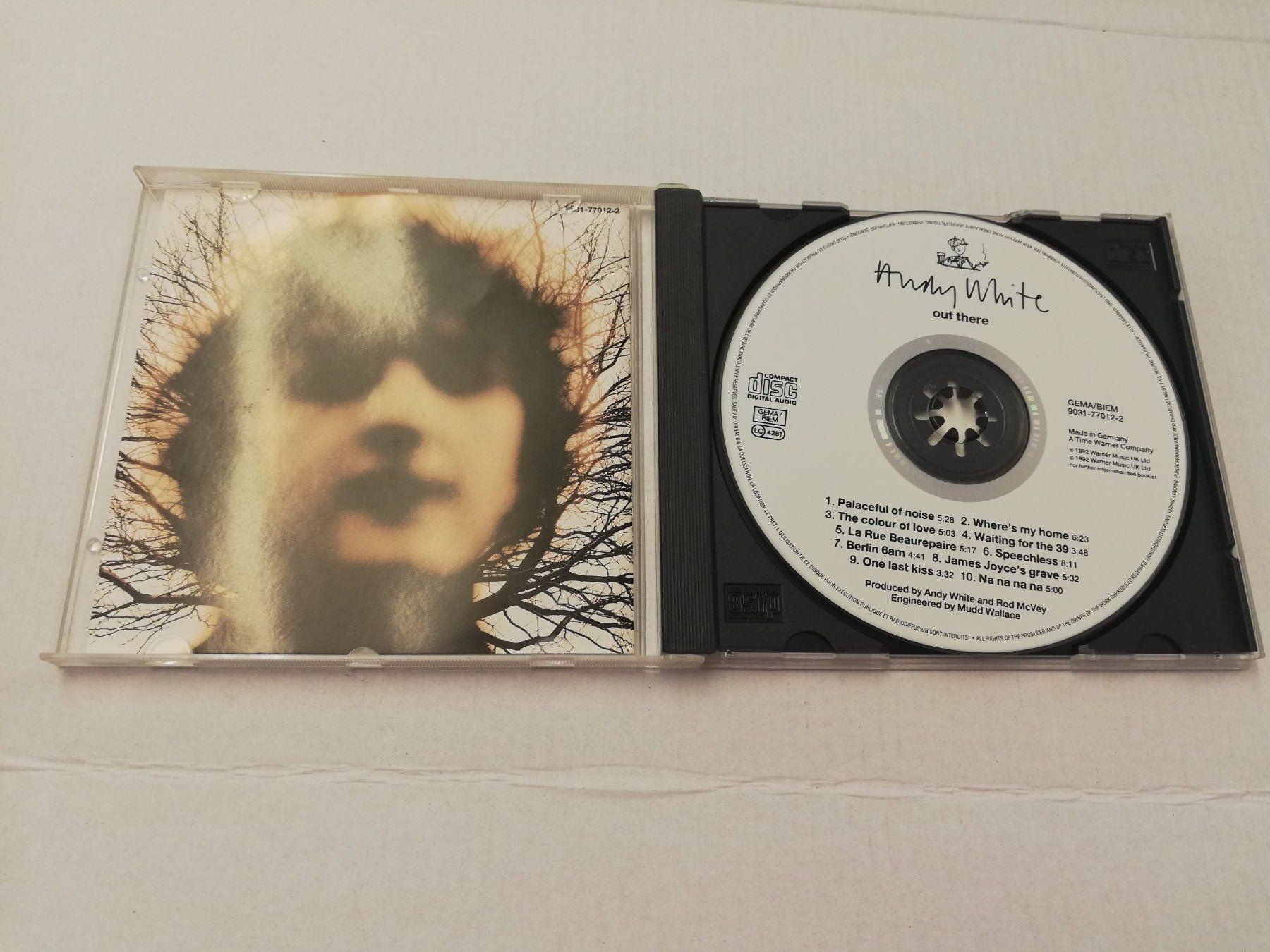 CDs: ANDY WHITE - OUT THERE – D'occasion à Bern par Vinylsound.ch 2