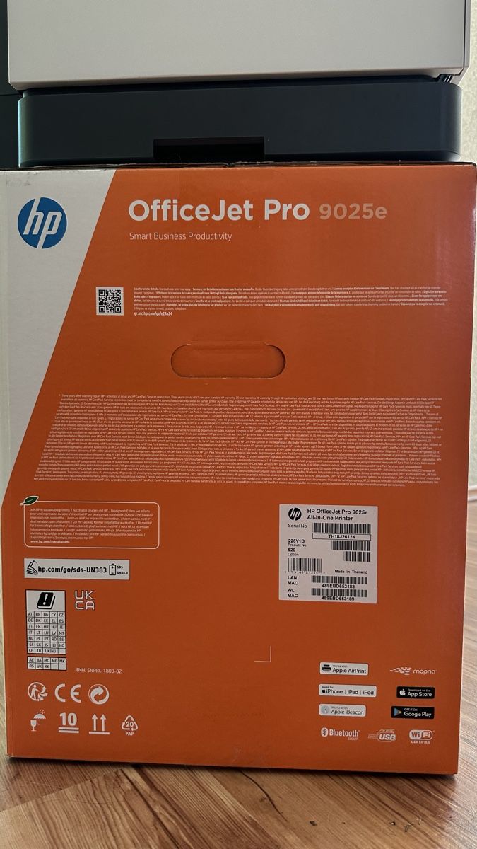 Hewlett Packard Drucker: HP OfficeJet Pro 9025e – Gebraucht aus Subingen von Thelma1 3