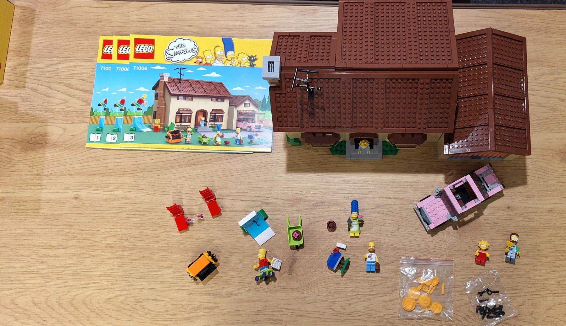 Lego Kit di costruzioni: Lego The Simpsons House 71006 – Usato da Genève venduto da BrickFanGe 1