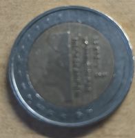 Pièce de 2 Euros des Pays-Bas 2001