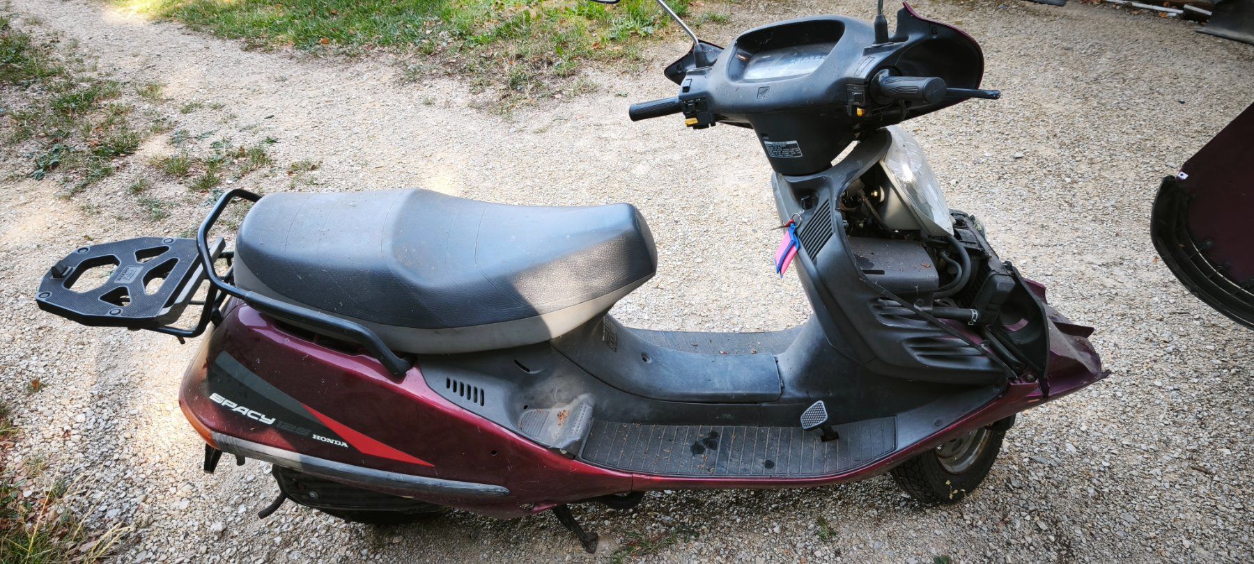 Honda Scooter: Honda Spacy 125 – Usato da Niederbipp venduto da Puch1974 1