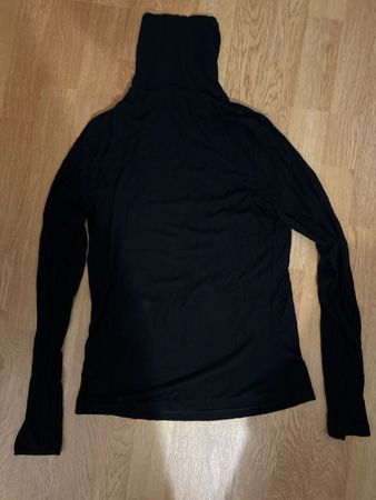 VILA Rollkragentop, schwarz, XS - perfekt für den Winter!