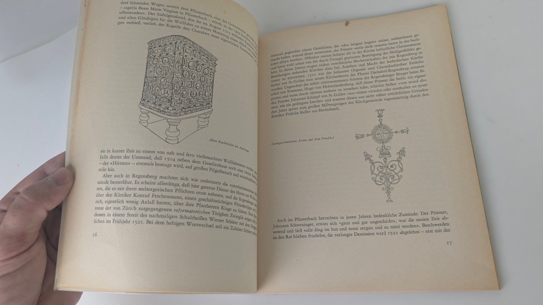 Bücher: Schweizer Heimatbücher: Regensberg 1954 – Gebraucht aus Zürich von axolottchen 8