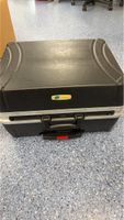 B&W International Koffer, schwarz, robust, gut erhalten