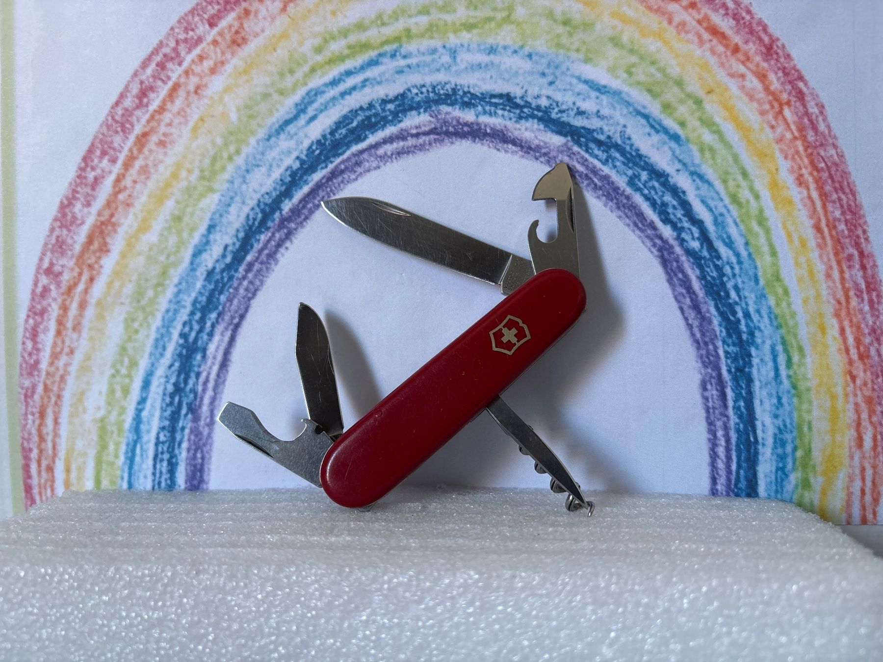 Victorinox Coltelli tascabile: VICTORINOX - VICTORIA - Sackmesser - 9cm – Usato da Andwil SG venduto da Rainboli 2