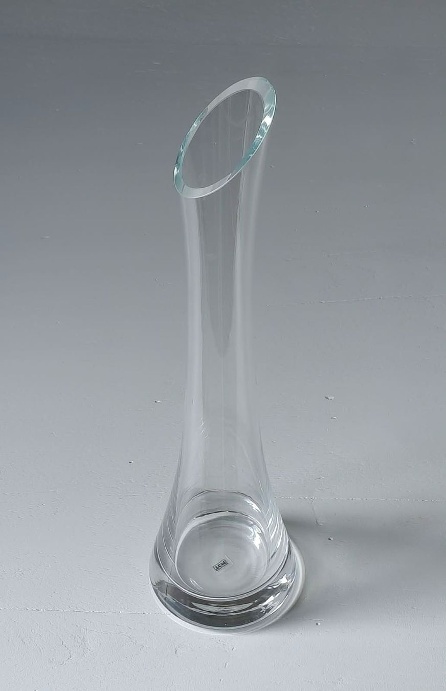 Vasen & Gefässe: Glas Vase TCM 35 cm – Gebraucht aus Winterthur von Arkadii