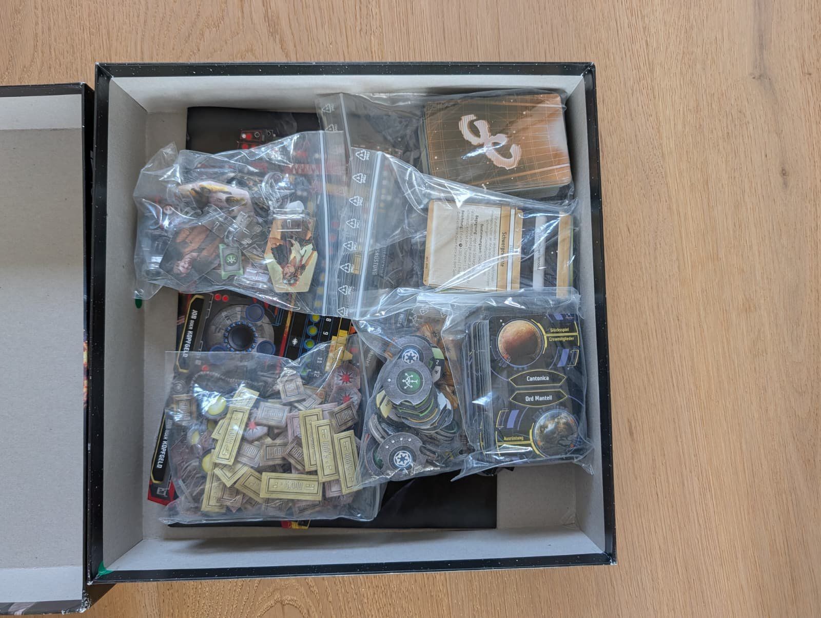 Giochi: Star Wars Outer Rim Brettspiel - Deutsch – Usato da Embrach venduto da Herr-Spoldi 1