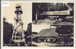 Hochwachtturm & Wirtschaft - Restaurant zur Traube Reisiswil
