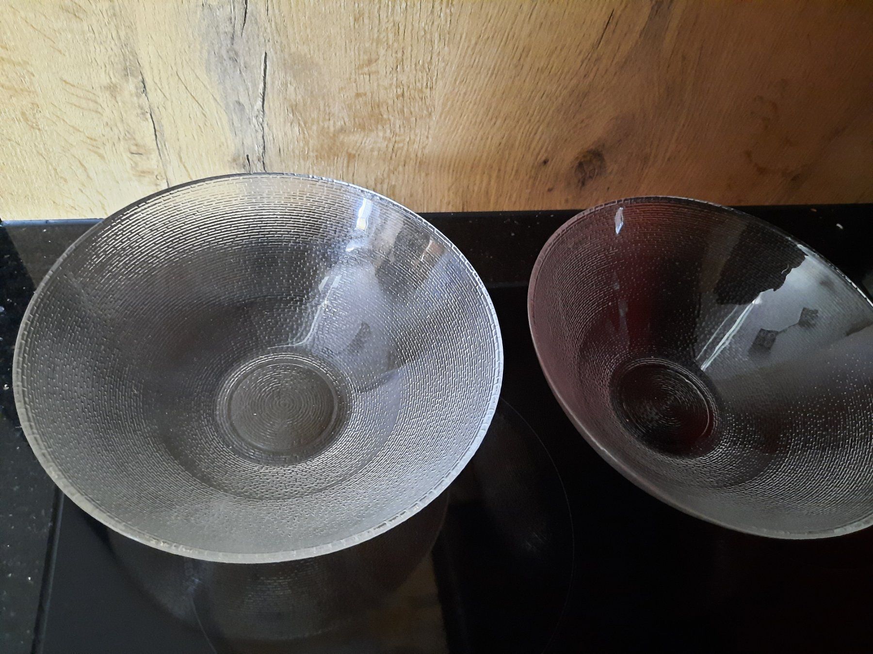 Ciotole: 2 Glasschalen – Usato da Niederglatt ZH venduto da Moeb-7 4