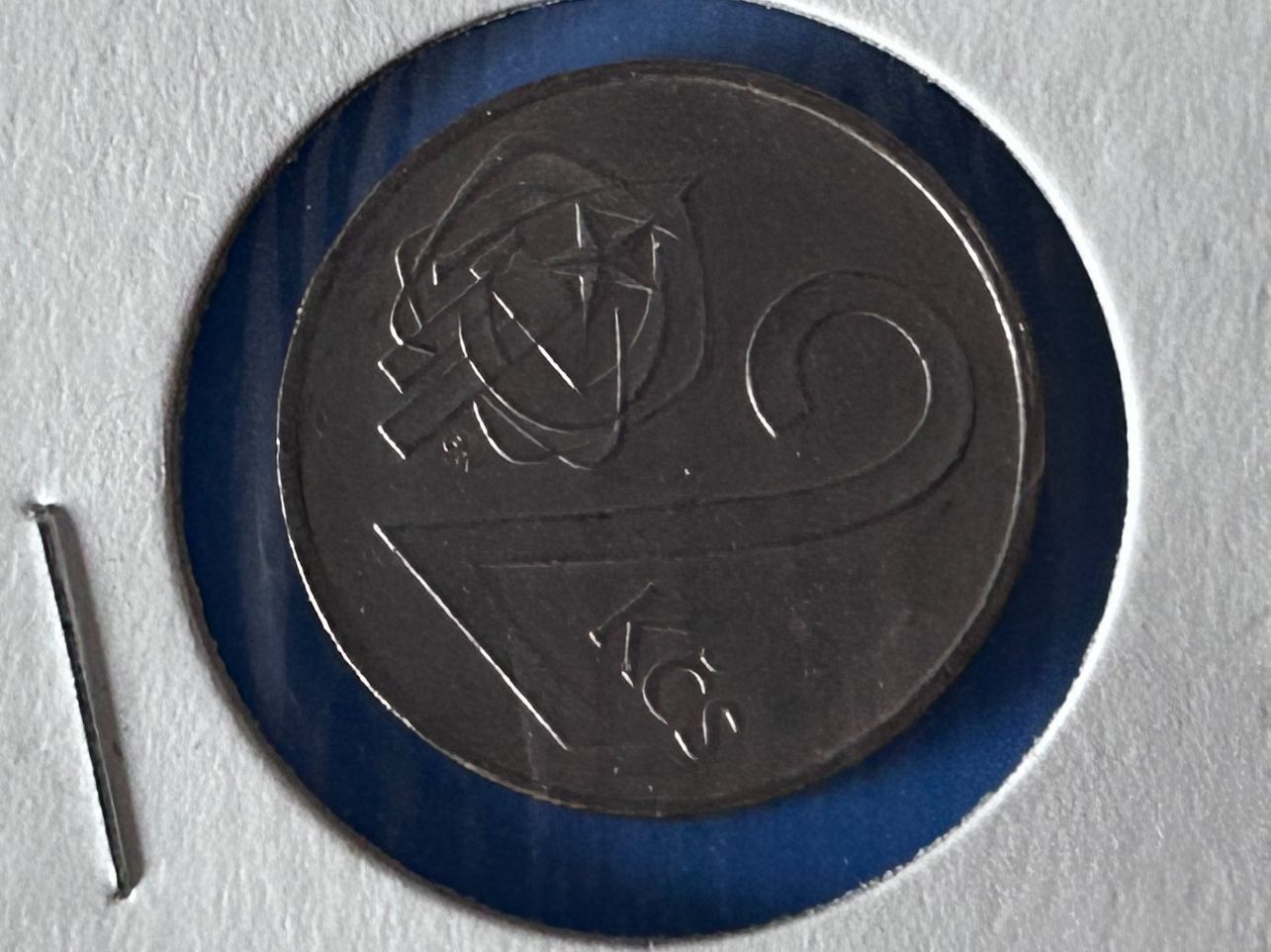 Tutti le monete: Czechoslovakia - 2 Koruny 1982 – Usato da Corcelles NE venduto da AJKader