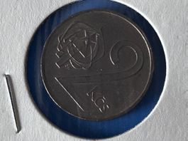Czechoslovakia - 2 Koruny 1982