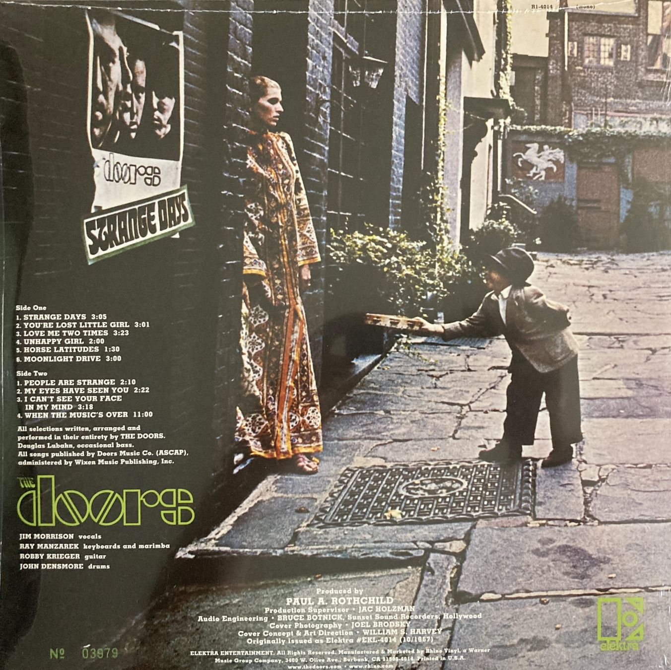 Vinyles: THE DOORS - STRANGE DAYS – Neuf avec emballage d'origine à Bottens par hotter-than-hell 1