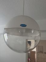 Hängeleuchte Koziol Kugel Design weiss transparent gebraucht