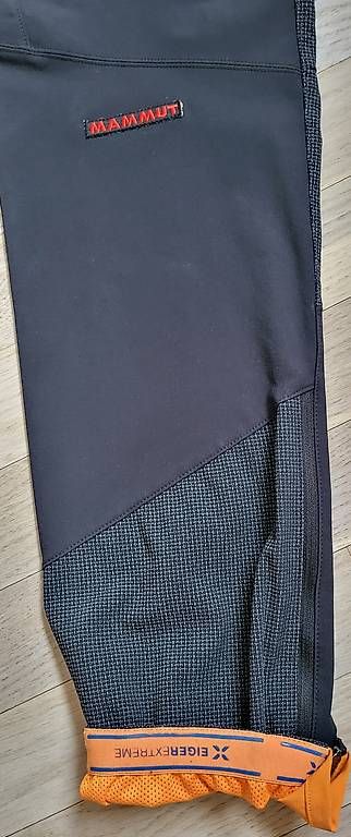 Pantalons: Mammut Eiger Extreme Hose,  Grösse 48 – Neuf avec emballage d'origine à Wangen SZ par daslohntsich 3