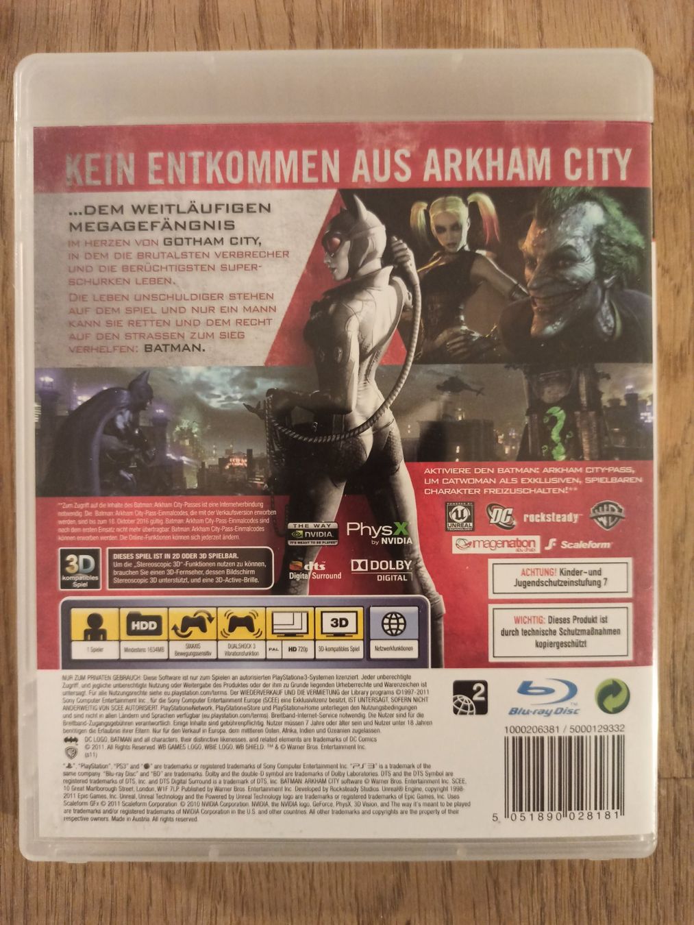 Jeux: Batman Arkham City PS3 – D'occasion à Oberweningen par mar_87mx 1