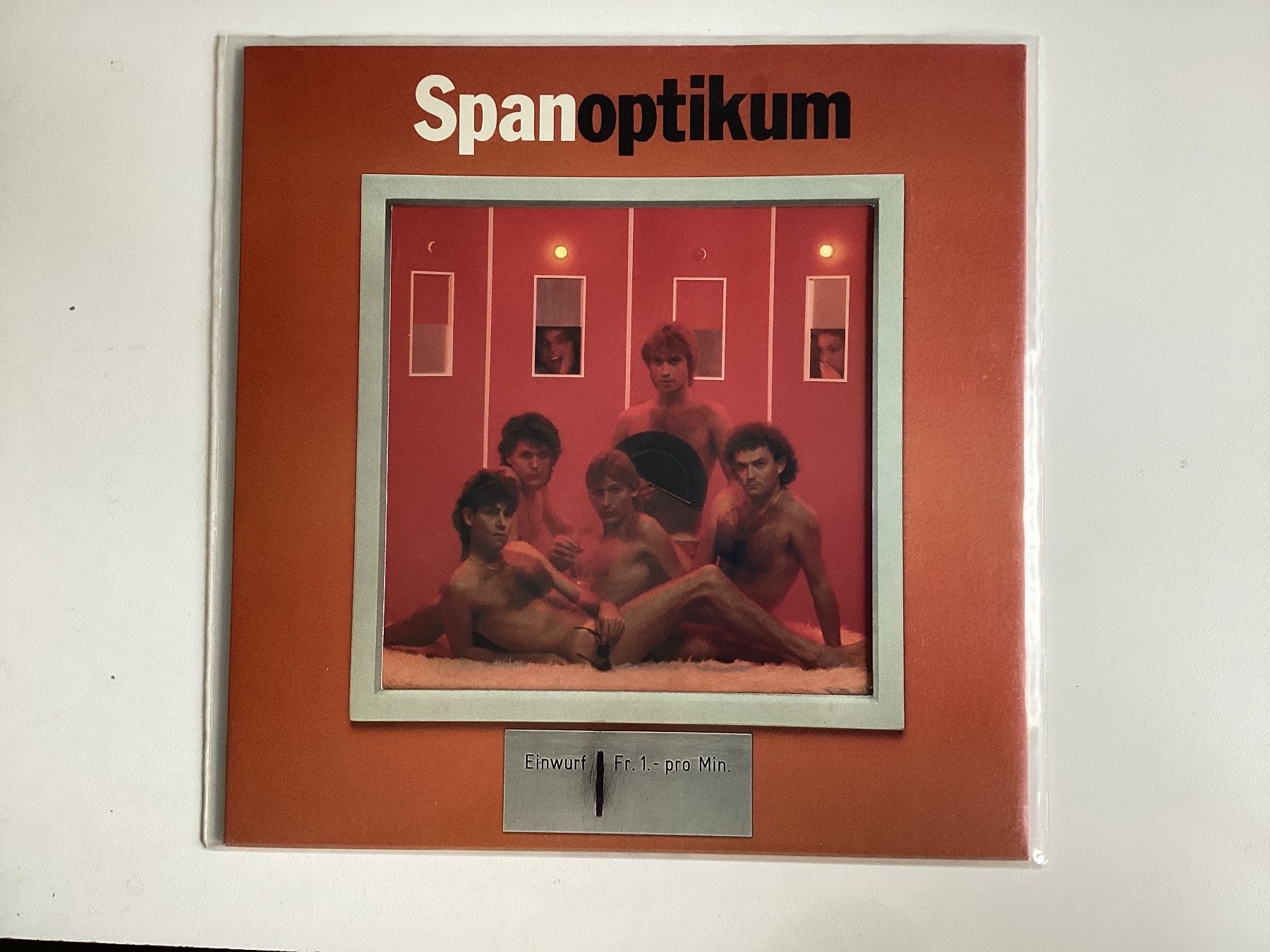 Schallplatten: Span LP - Spanoptikum – Gebraucht aus Gutenswil von Hamzian