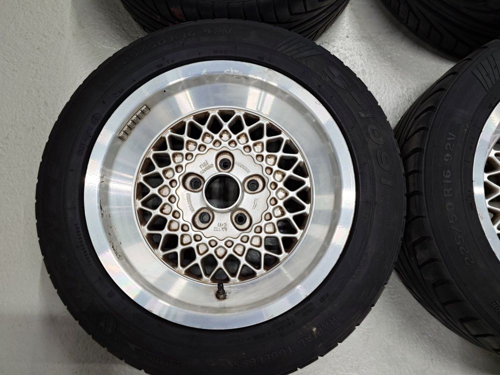 Rial Alufelgen 8Jx16 Mercedes-Benz R107, W116, W123, W126 (Gebraucht ...