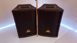 Behringer Eurolive B1020 PA Lautsprecher Paar
