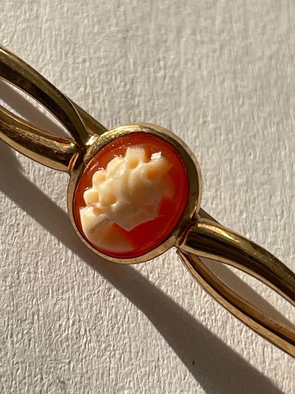 Spille & Fermagli: Broche en or 9 carats – Usato da Montreux venduto da Pipo7878 1