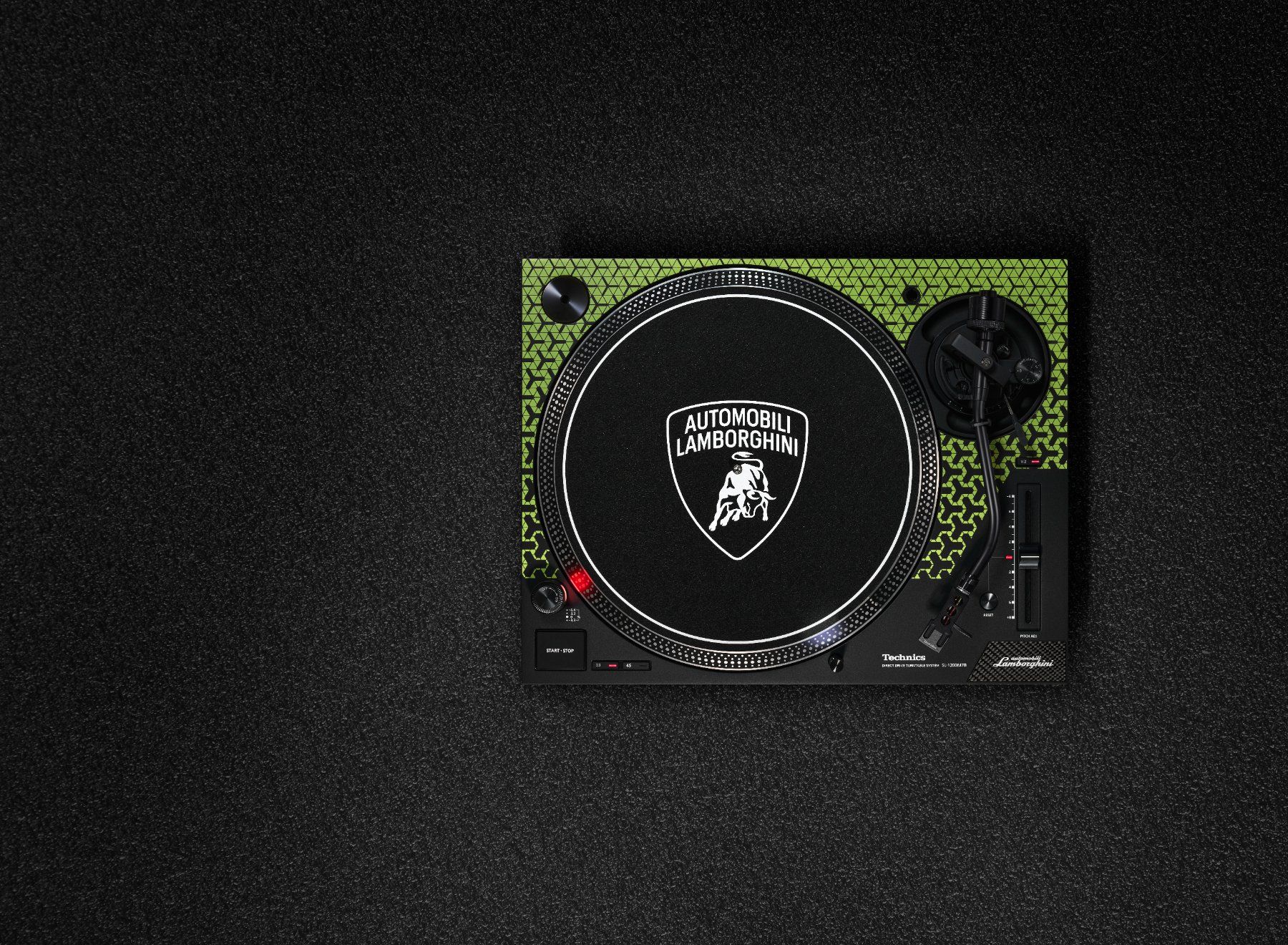Technics Giradischi: Technics SL-1200M7B green | Limitierte Lamborghini Edition – Nuovo e nell'imballaggio originale da Waedenswil venduto da Dundunba 5