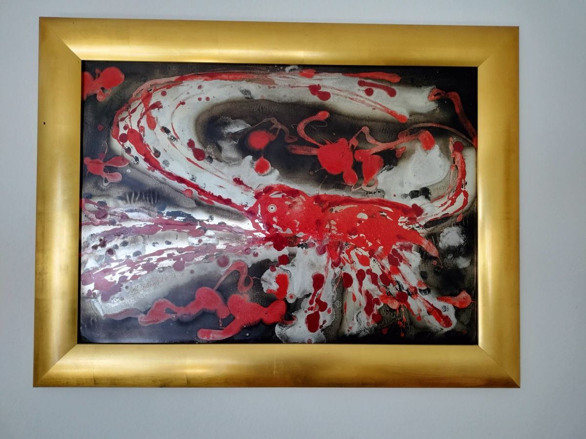 Foto & Immagini: Bild (Lobster) von Rolf Bichsel – Usato da Schöfflisdorf venduto da Renf68