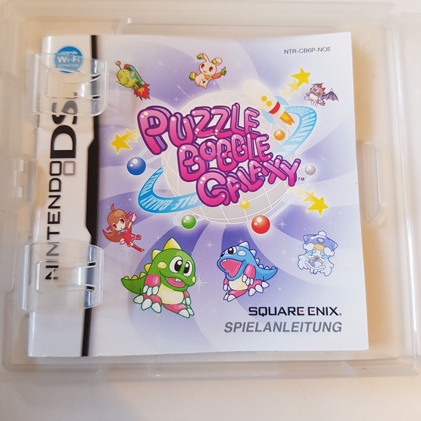Nintendo Giochi: Puzzle Bobble Galaxy /DS – Usato da Münchenstein venduto da 2DGames 2
