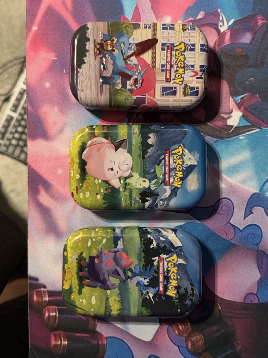 Pokémon Cartes à collectionner: Boxen Pokemon Karten  – D'occasion à Fischbach LU par 00-hmc-00