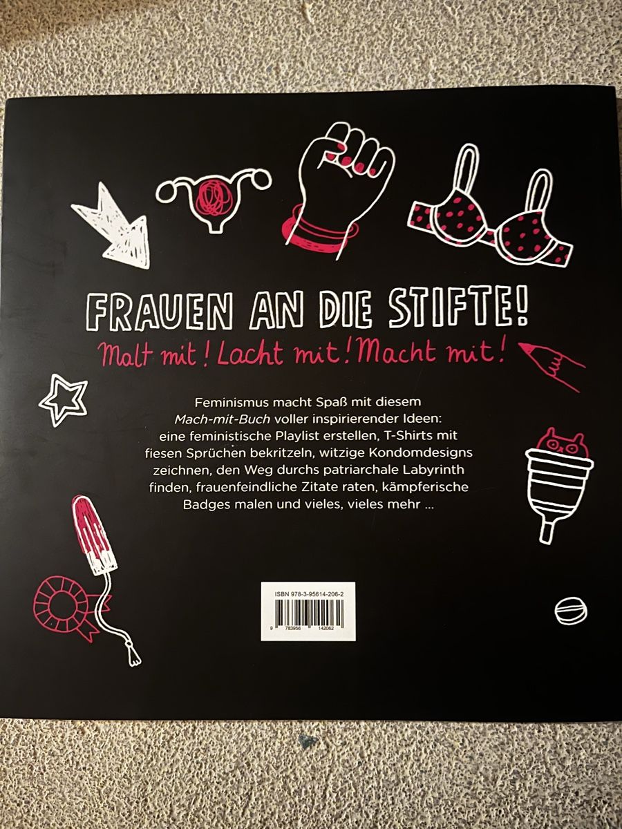 Libri: Das feministische Mach-Mit-Buch – Nuovo (secondo la descrizione) da Bern venduto da Anja200414 1