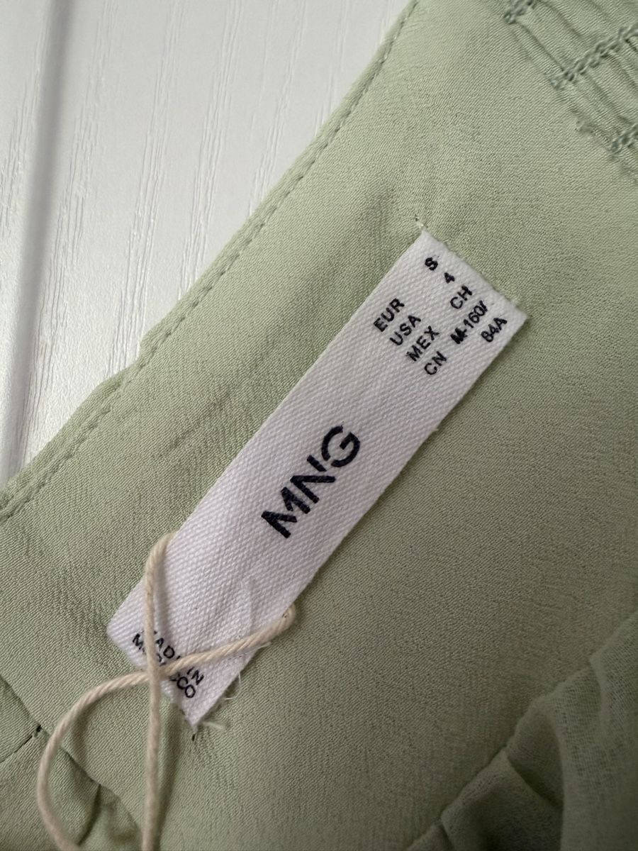 Mango Vestiti: Abito Mango spacco davanti – Nuovo e nell'imballaggio originale da Muzzano venduto da nat_x9hf 1