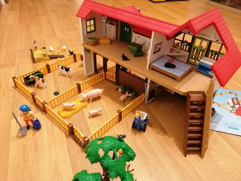 Playmobil Bauernhof 6120 | Kaufen auf Ricardo