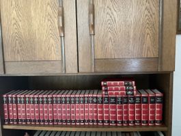 34 Bänder modernes Lexikon / Enziclopedia