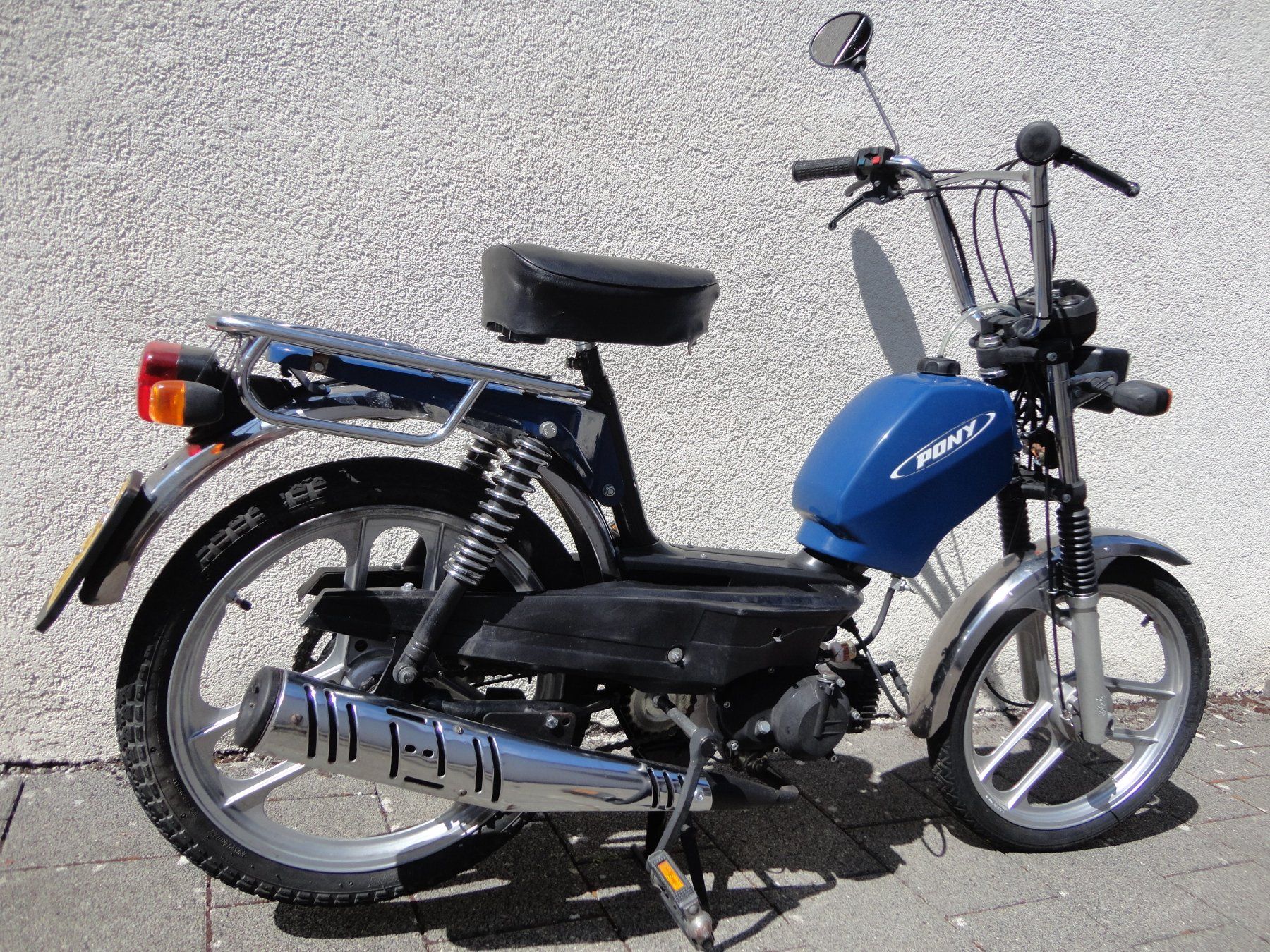 Pony Mofas: Pony GTX Kat E-Start und Blinker – Gebraucht aus Brittnau von Tulile 3