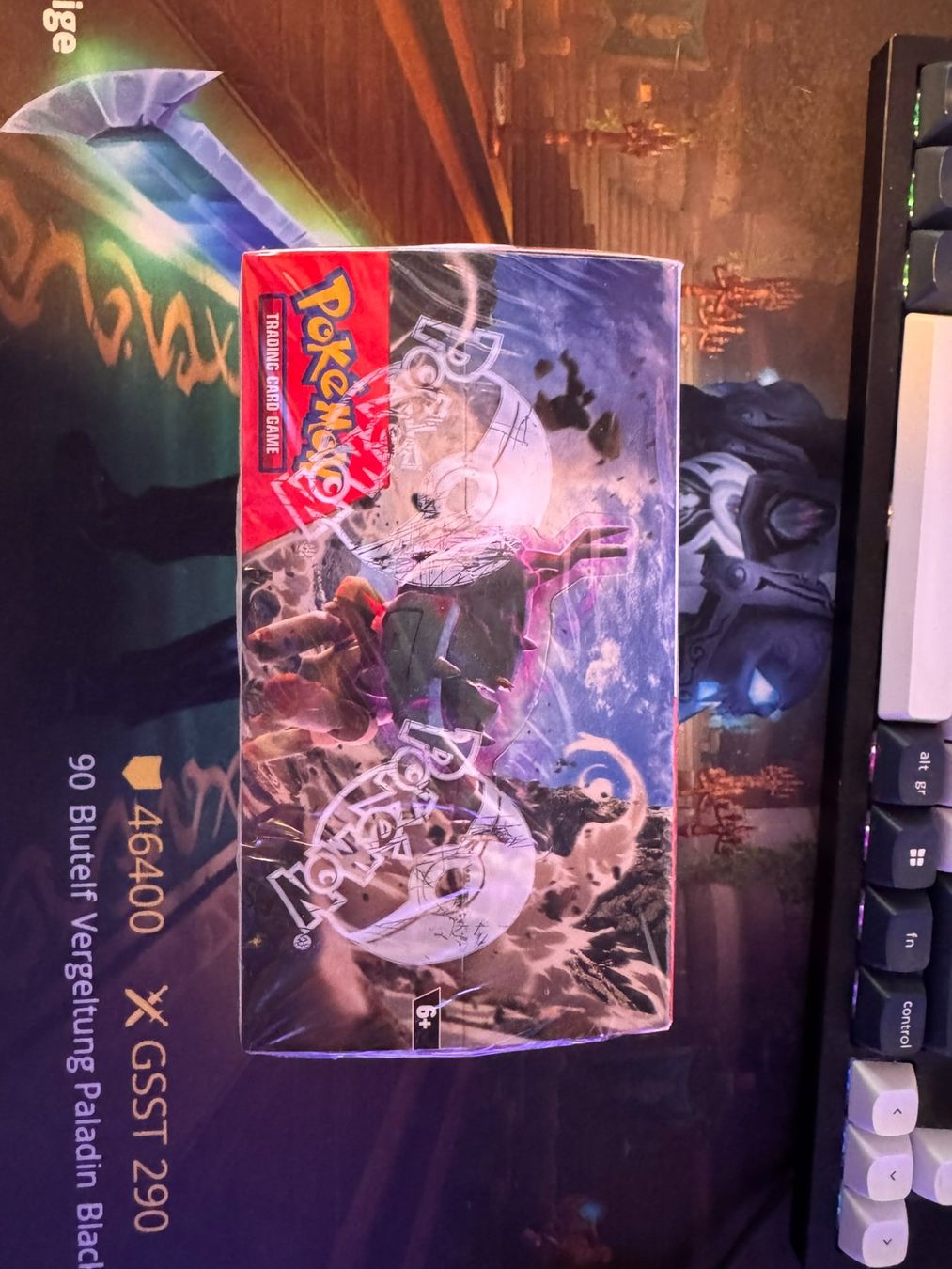 Pokémon Cartes à collectionner: Pokemon Paldea Evolved Display EN mit Case – Neuf avec emballage d'origine à Däniken SO par Joel9191 1