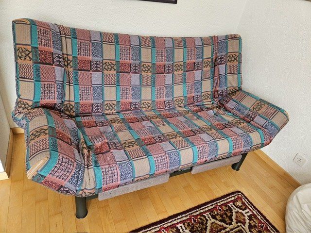 Letti: Klappbett-Sofa - 1.5 Schläfer - Abholung Unterseen – Usato da Moosseedorf venduto da Vail01 1