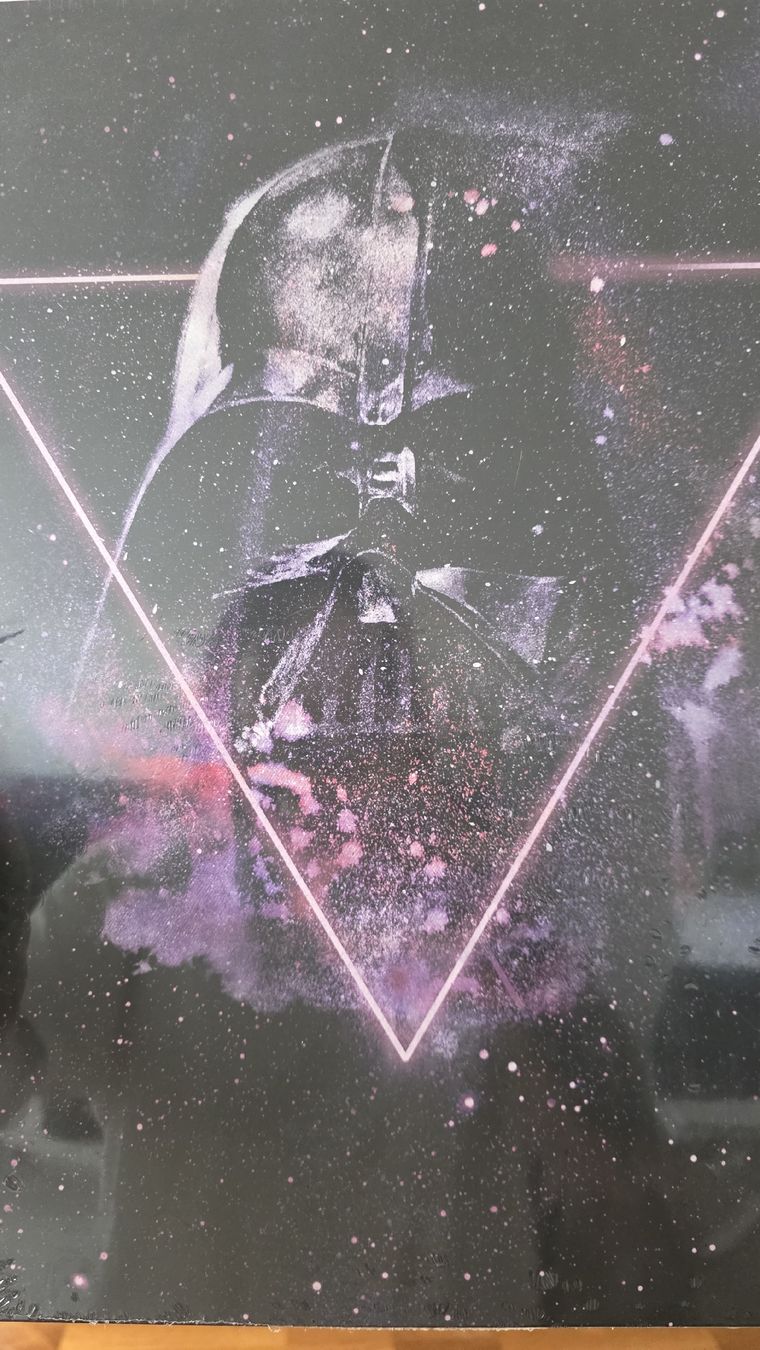 Poster & Bilder: Star Wars Darth Vader Metallposter – Neu und originalverpackt aus Widen von kev_f5vk