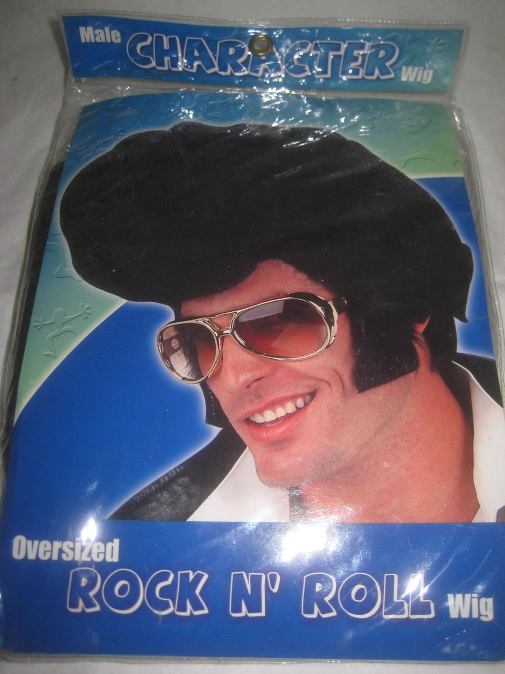 Perücken: ELVIS  PERÜCKE – Neu (gemäss Beschreibung) aus Uster von flocke1