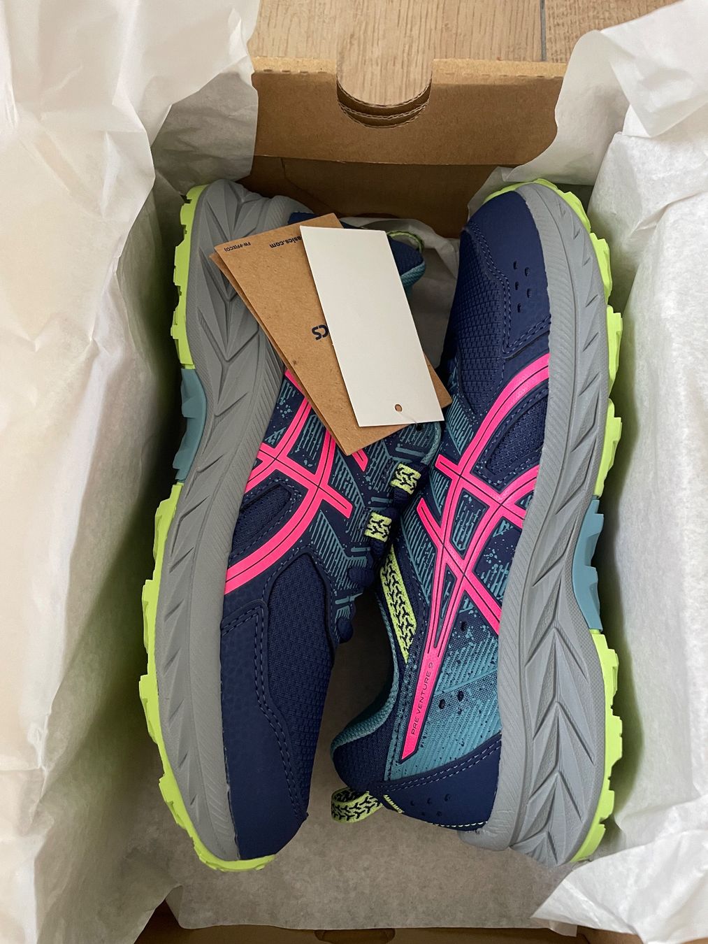 Asics Scarpe per ragazzi: Asics Pre Venture 9 Gr. 37.5 NEU – Nuovo e nell'imballaggio originale da Waltenschwil venduto da hansnine 2