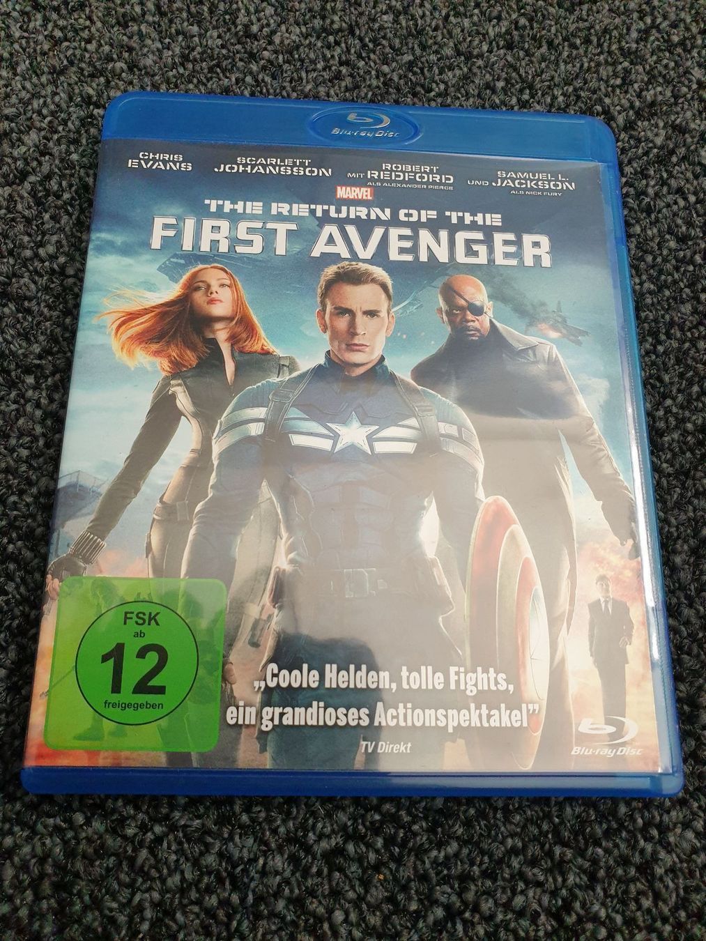 Tutti i DVDs: FIRST AVENGER – Usato da Ruswil venduto da jan_bxl5