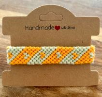Armband /Freundschaftsband Herz - Handmade